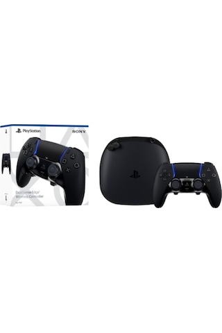 Ps5 Dualsense Edge Midnight Black Oyun Kolu