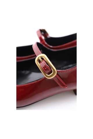 Vişne Mary Jane Babet 23459-vişne Bordo