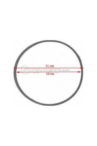 Taç Düdüklü Tencere Büyük Kapak Lastiği 1 Adet 21 CM