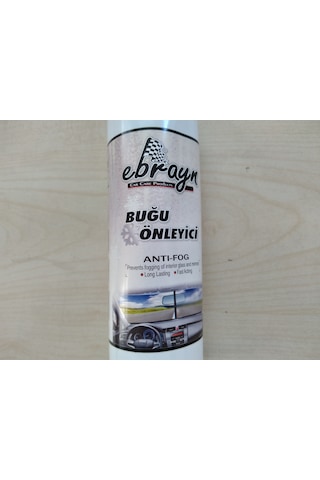Ebrayn Buğu Önleyici Sprey 250 Ml -2adet Fiyatı-
