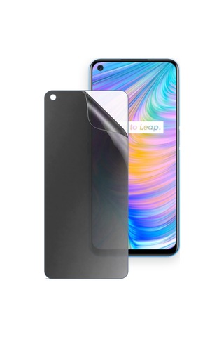 Realme Q2 Uyumlu Ön Yüzey Hayalet Privacy Hidrojel Ekran Koruyucu