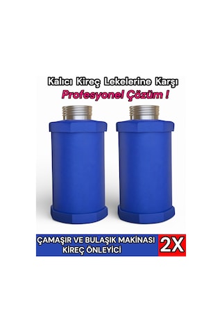 Çamaşır Ve Bulaşık Makinası Manyetik Kireç Önleyici 2x Beko , Arçelik , Altus Uyumludur