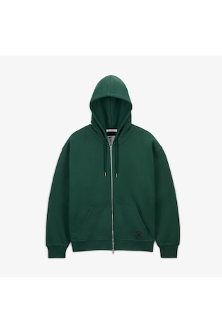 Converse Go-to Star Chevron Unisex Yeşil Hoodie