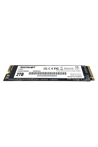 Patriot P320 2tb 3000/2200mb/s Nvme M.2 Ssd Disk P320p2tbm28