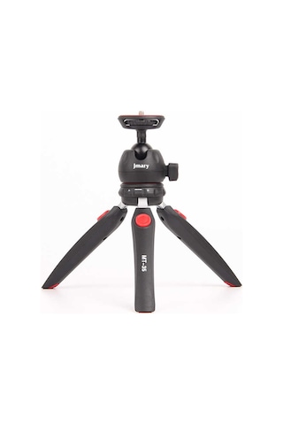 Jmary MT-35 Tripod 360 Derece Oynar Başlıklı Çok Yönlü Kısa Telefon Sabitleyici