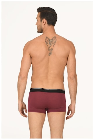 NBB Erkek Bordo Penye Boxer