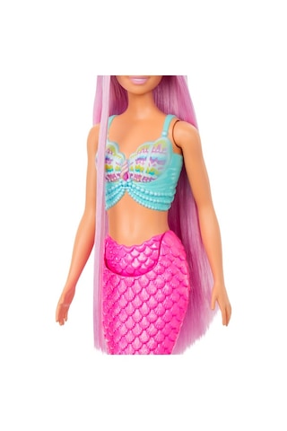 Barbie Uzun Saçlı Muhteşem Deniz Kızı HRR00