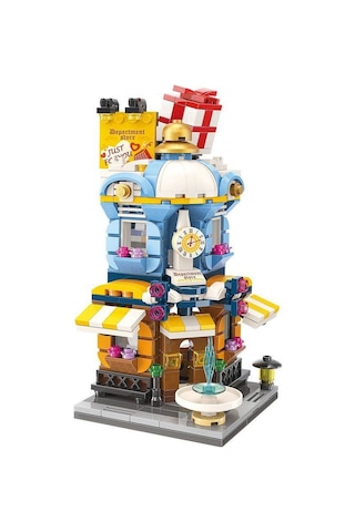 Kp0105 Keeppley City Corner Department Store Blok Seti 389 Parça