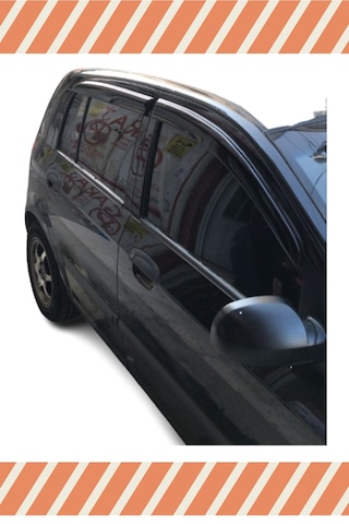 Hyundai Getz Tüm Modellerine Özel 4'lü Mügen Tip Cam Rüzgarlığı