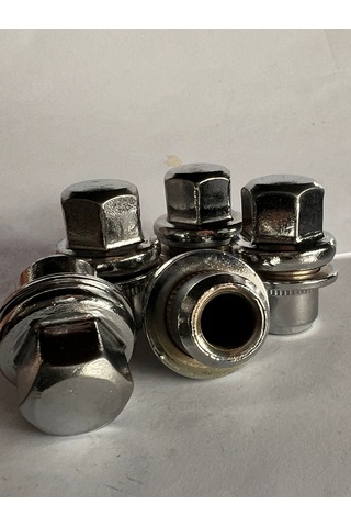 Range Rover Bijon Somunu Oem Tip Krom 5'li Set