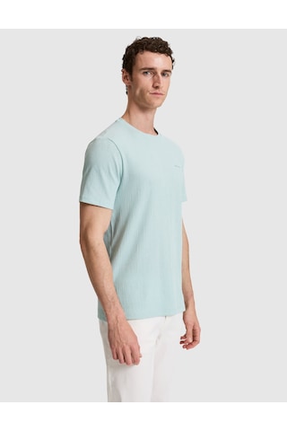 Pierre Cardin Erkek Su Yeşili Tişört 50321148-vr048