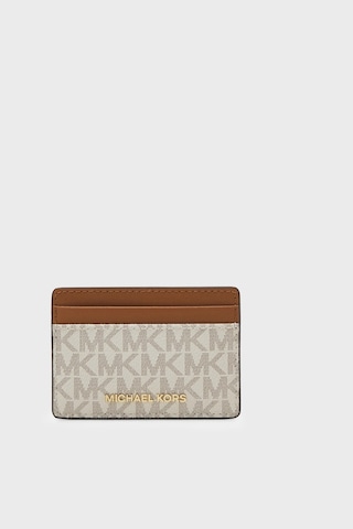 Michael Kors Logolu Kartlık 32f1gj6d0b150 Kadın Kartlık 32f1gj6d0b 150 Ekru