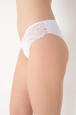 Kadın Dantelli 4'lü Karışık Renk Külot Asorti-1 C3t0n0o408 001