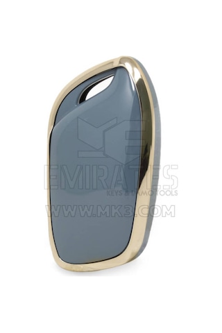 Lüx Mg Hs Gt Zs Ev Zx Mg5 Mg6 Roewe Rx3 Rx5 I5 Erx5 I6 I5 Nano Anahtar Kılıfı Gri Gold Renk