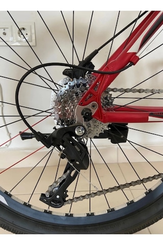 Vertech Pr2627hd Madman Profesyonel Dağ Bisikleti Kırmızı