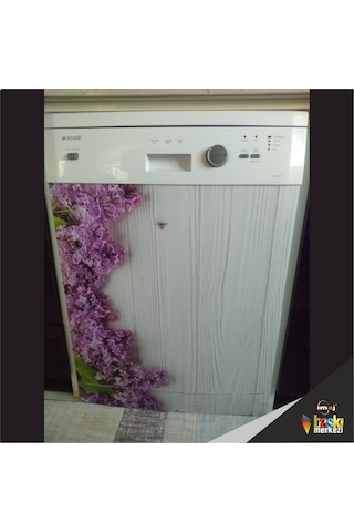 Buzdolabı Ve Bulaşık Makinesi Kapak Sticker Folyo Kaplama (359322622)