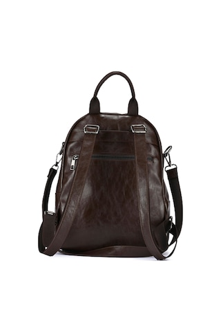 Lumberjack Ykm Fonk Srt 5pr Kahverengi Kadın Sırt Çantası Kahverengi