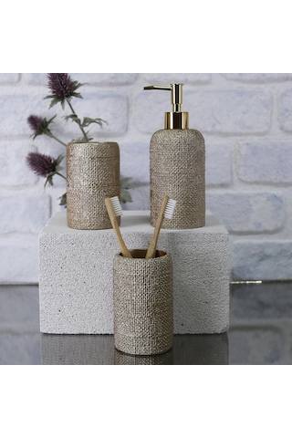 Natural Diş Fırçalık Vizon