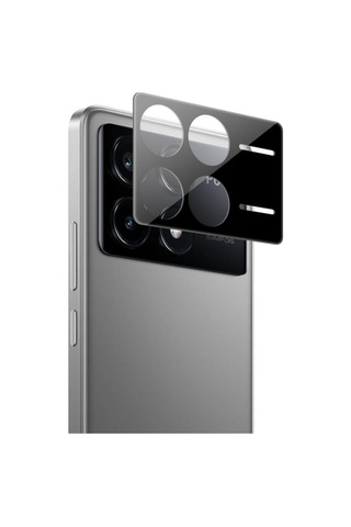 Xiaomi Poco X6 Pro Kamera Koruyucu 9h Sertlik Temperli Cam Şeffaf