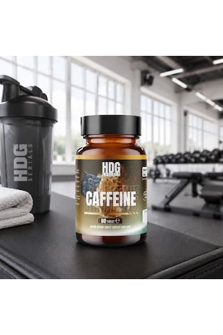 Hdg Serials Caffeine 120 Mg 60 Tablet Kafein İçeren Takviye Edici Gıda Aromasız