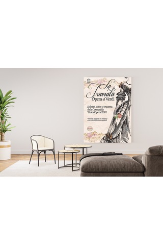 La Traviata 1 Poster
