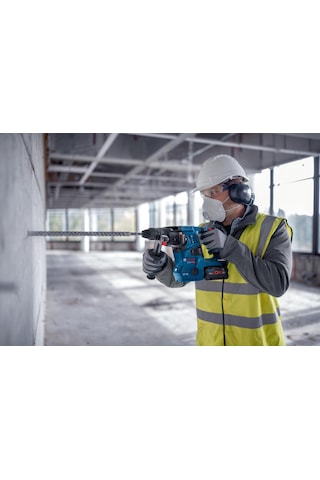 Bosch Gbh 18v-28 C Akülü Kırıcı Delici Akü Ve Şarj Yoktur 0611920000