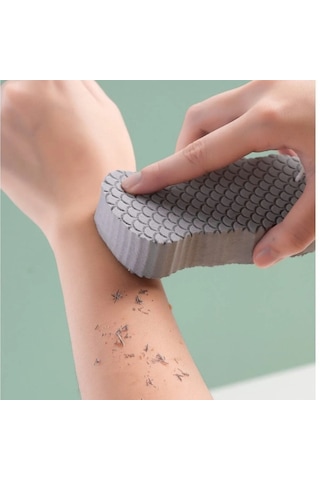 Mucit Home Banyo Vücut Duş Süngeri Sihirli Vücut Ölü Deri Sökücü Vücut Masaj Peeling Fırçası Süngeri