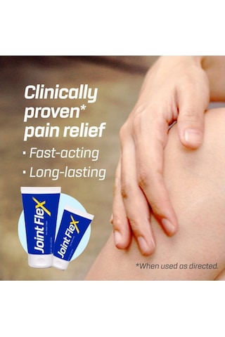 Joint Flex Rahatlama Etkili Masaj Ve Bakım Kremi 75 Ml X 2 Adet