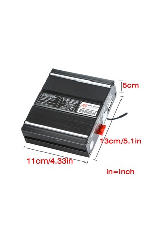Küçük Siren Hoparlörsüz 200w / Sssr54-1