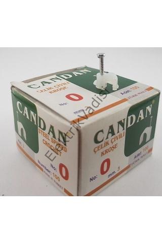 Çivili Kroşe 0-1-2-3-4-5-6-6.5-7-8-9 No (309210003)