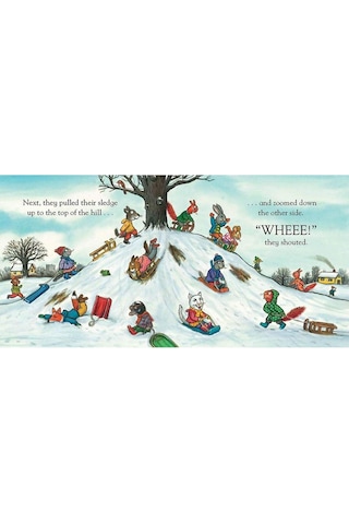 Pip and Posy: The Snowy Day - Camilla Reid - NOSY CROW
