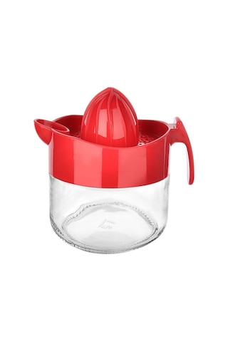 Ams Net 300ml Cam Hazneli Pratik Limon Narenciye Sıkacağı Kc-405 Şeffaf