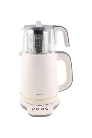 Homend Gold 4'lü Elektrikli Çeyiz Seti Tost, Kahve, Çay Makinesi ve Blender Seti
