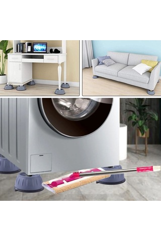 Nasific Buffer® Çamaşır Makinesi Sarsıntı Titreşim Ses Önleyici Kaydırmaz