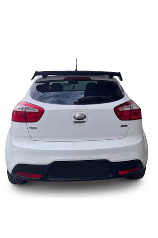 Kia Rio 2012-2016 Üniversal Spoiler Boyasız Plastik