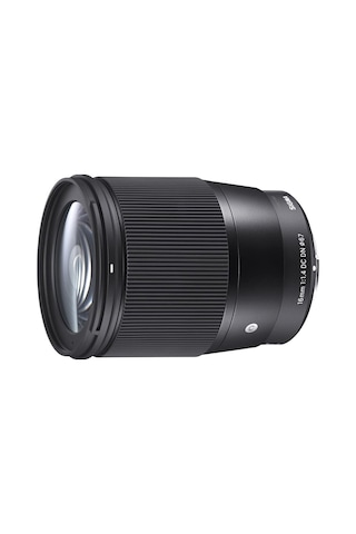 Sigma 16 MM F/1.4 DC DN Contemporary (Sony E) Uyumlu (Distribütör Garantili) Lens