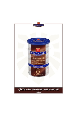 Simonelli Çikolatalı Milkshake 1 KG