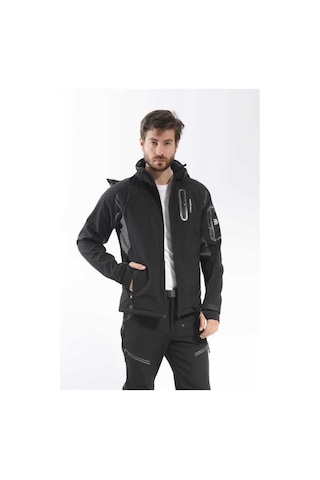 Freecamp Eagle Erkek Softshell Mont Fml003/ 105097 - Tnf Black Siyah