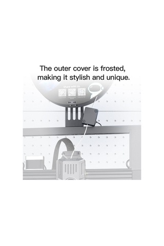 Flybuy Creality Filament Dedektör Kiti - Ender-3 V3 Se/ke İçin Led Göstergeli Otomatik Algılayıcı Paketli Siyah