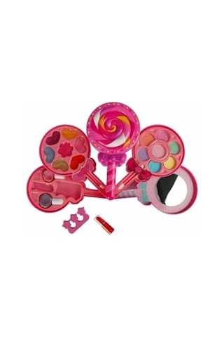 Lolipop Şekilli 4 Katmanlı Makyaj Güzellik Seti