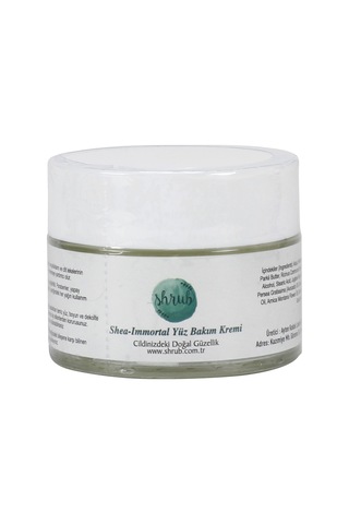 Shrub Shea-Immortal Yüz Bakım Kremi 45 G
