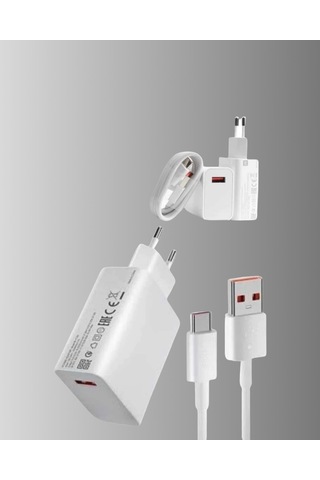 67w Turbo Type-c Hızlı Şarj Adaptörü - Akıllı Koruma Çipli, Hızlı Şarj Destekli