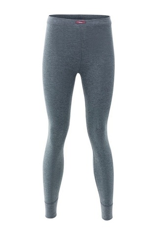 Blackspade Kadın Thermal Gri Tayt - 5928 Gri Melanj