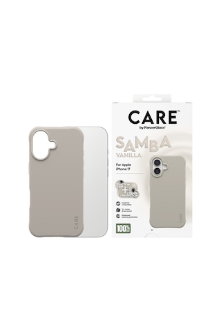 Care By Panzerglass Fashionable Apple Uyumlu iPhone 17 Samba Vanilla Magsafe Kılıf