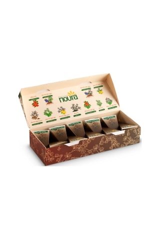 Noura Natural Bardak Poşet Tarçınlı Siyah Çay 10'lu
