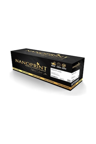 Pazaravrasya Canon Crg-737 Uyumlu Toner /Np/Crg737/Mf211/Mf212W/Mf216N/Mf221D