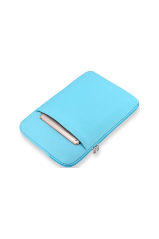 Skycity Siyah 13" Ultrabook, Dizüstü Bilgisayar Ve Tablet Kılıfı - Anti-statik Köpük Malzeme, Şok Emici, Ön Cep Ve Yumuşak Iç Dolgu Siyah