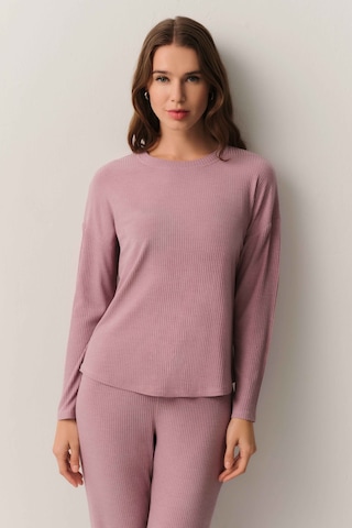 Suwen Soft Touch Pijama Takımı Sh26206660a1296 Gül Rengi