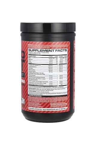 Musclemeds Nitro Lift Preworkout 518 G