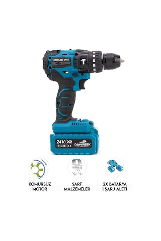 Dawreek STM24 Akülü Vidalama